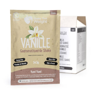 Vanille shake (doos van 7 porties)